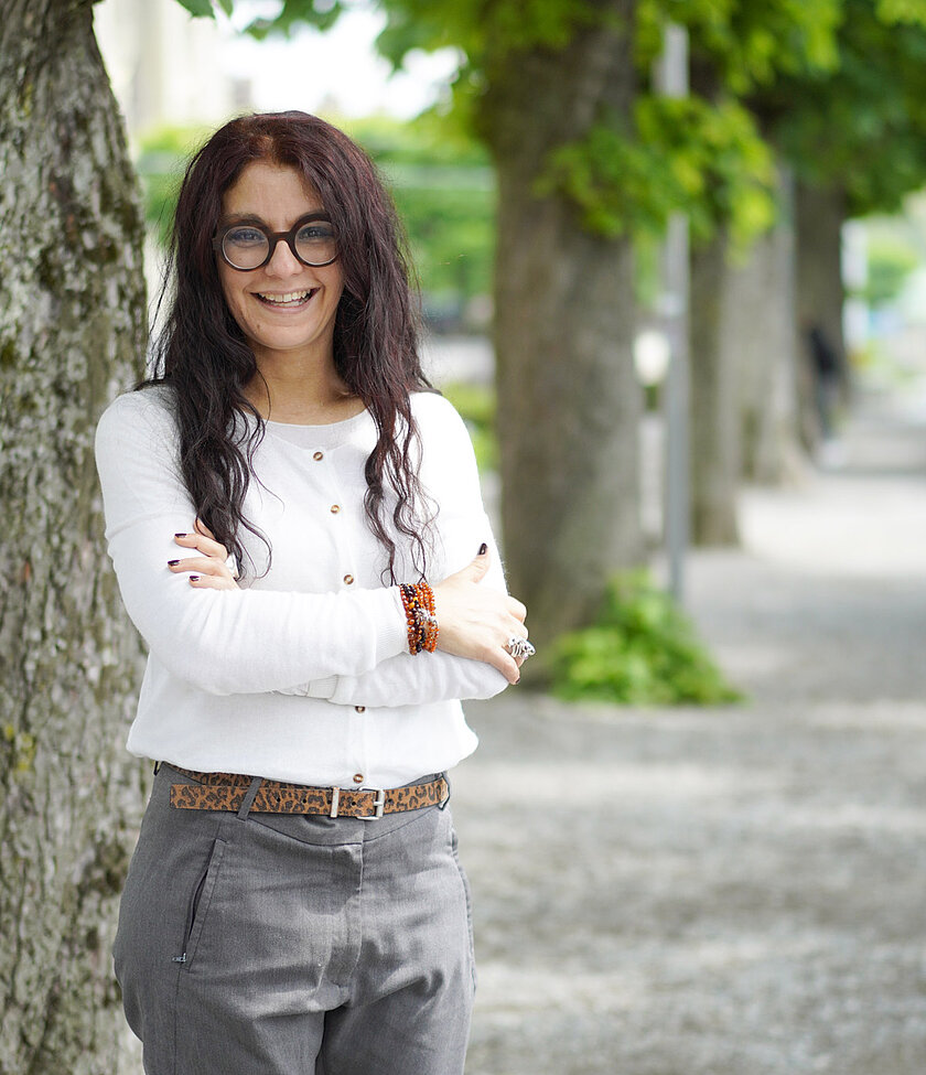 Farida Khali, MA
