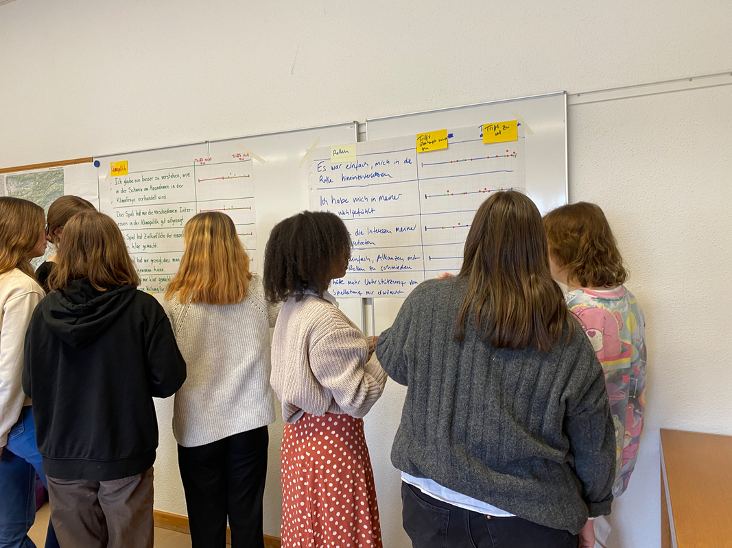 Impressionen des Projekts