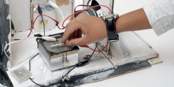 Tinkering und Pop-up Science mit Kindern und Jugendlichen