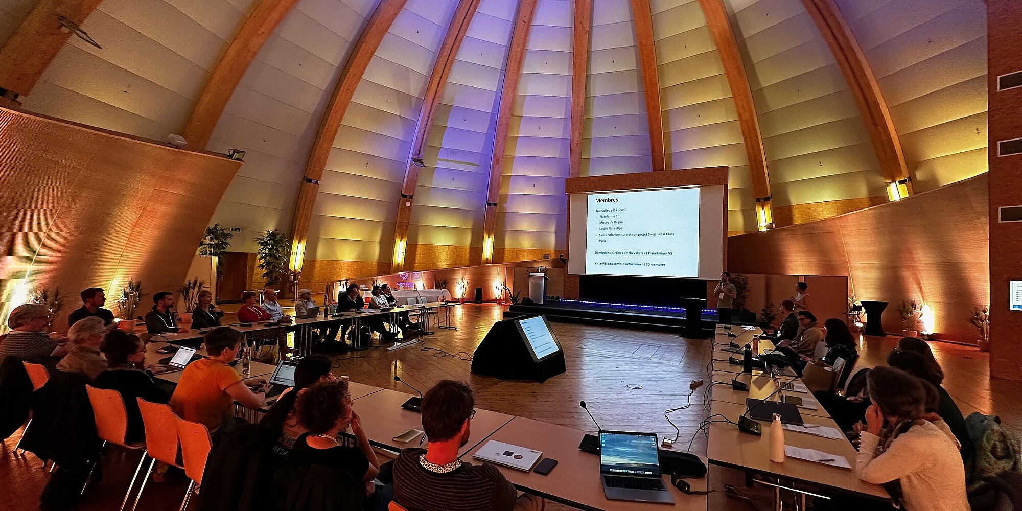 Netzwerktreffen des Réseau romand Science&nbsp;et&nbsp;Cité