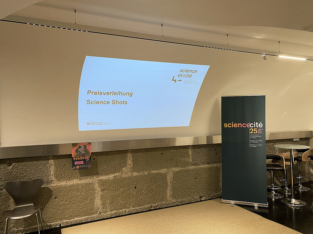 Science Shots Preisverleihung 2025