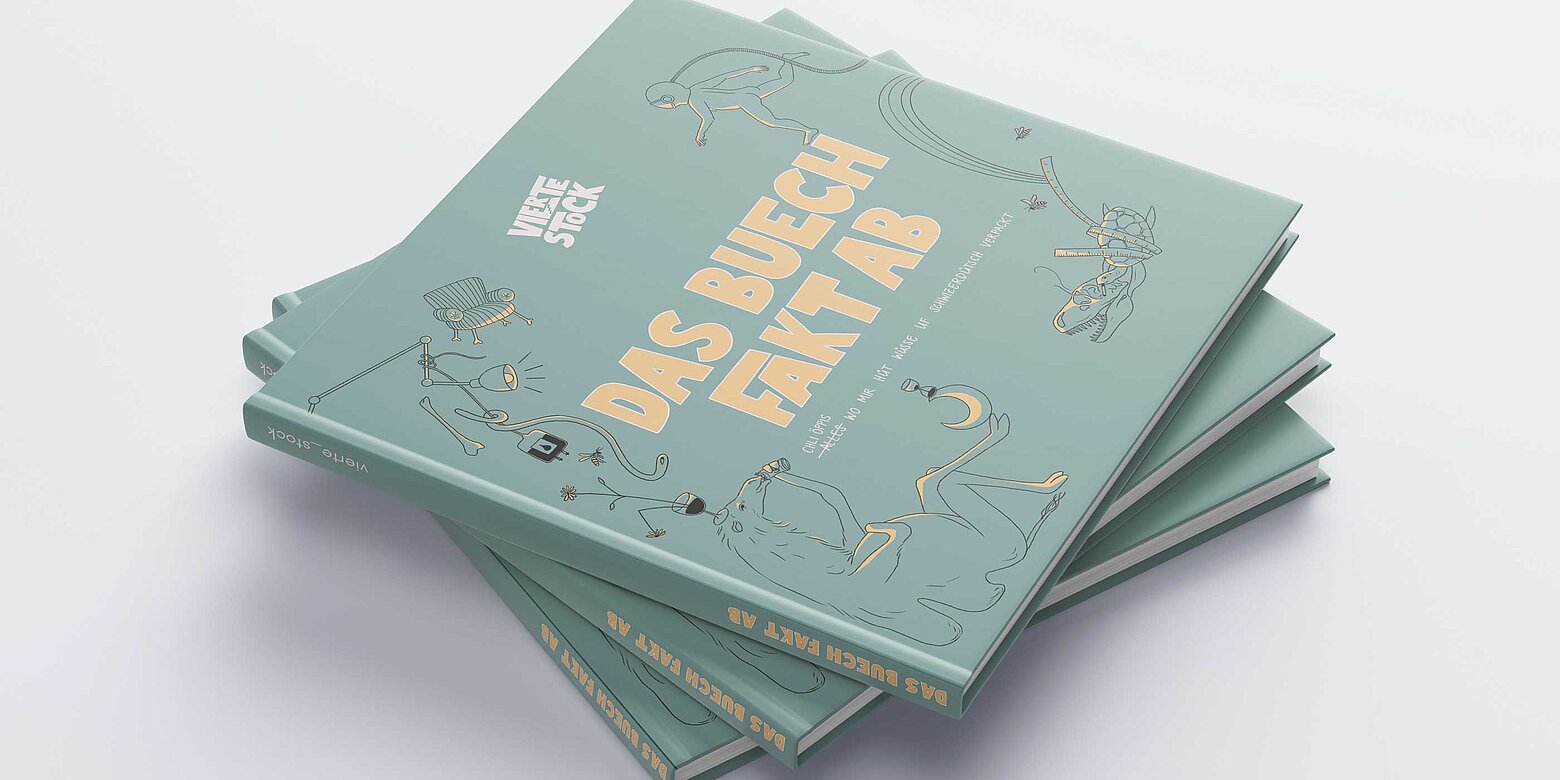 We published a book